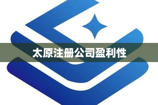 太原注册公司盈利性