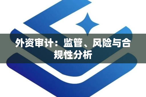 外资审计：监管、风险与合规性分析