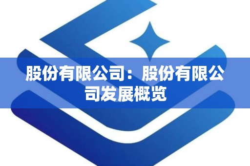 股份有限公司：股份有限公司发展概览