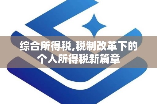 综合所得税,税制改革下的个人所得税新篇章