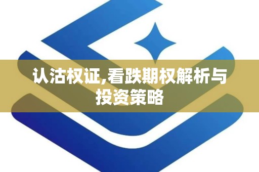 认沽权证,看跌期权解析与投资策略