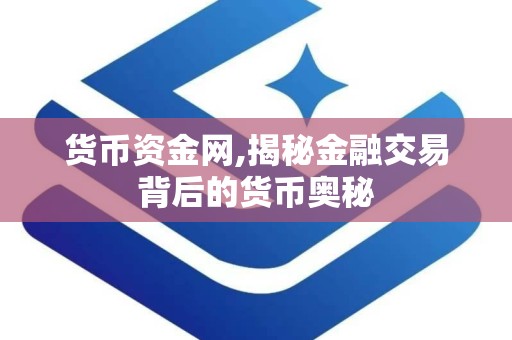 货币资金网,揭秘金融交易背后的货币奥秘
