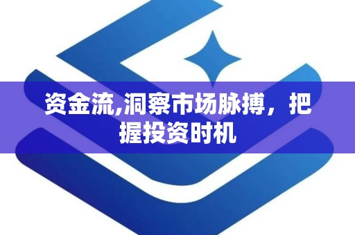 资金流,洞察市场脉搏，把握投资时机