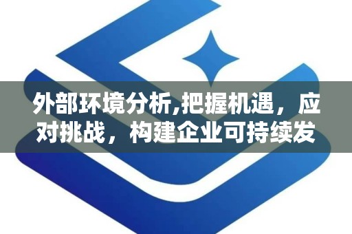 外部环境分析,把握机遇，应对挑战，构建企业可持续发展战略