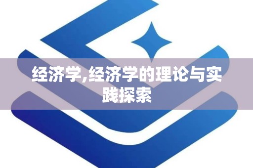 经济学,经济学的理论与实践探索