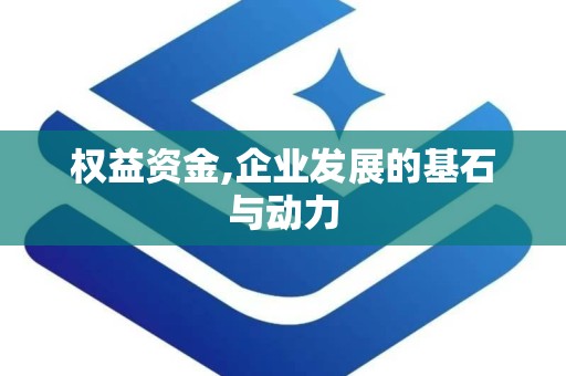 权益资金,企业发展的基石与动力