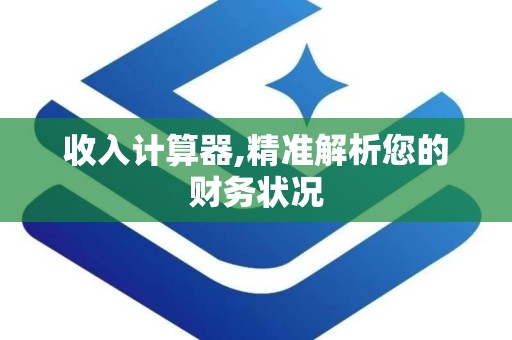 收入计算器,精准解析您的财务状况