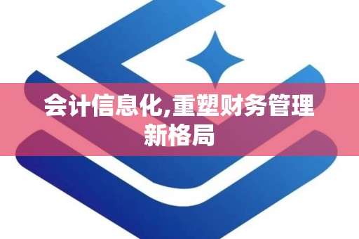 会计信息化,重塑财务管理新格局