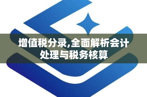 增值税分录,全面解析会计处理与税务核算