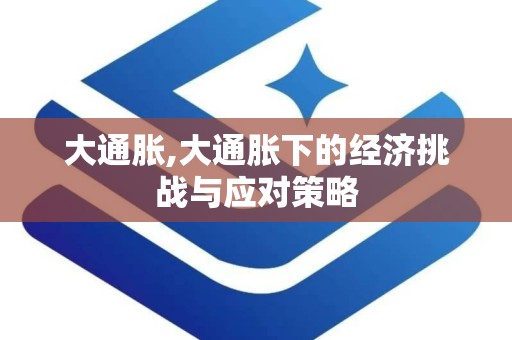大通胀,大通胀下的经济挑战与应对策略