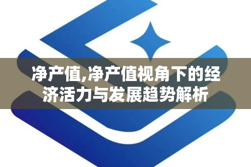 净产值,净产值视角下的经济活力与发展趋势解析