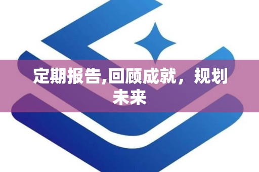 定期报告,回顾成就，规划未来